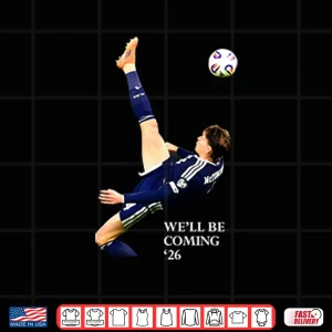 Design Well Be Coming 26 Scotland Shirt