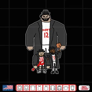 Design Steven Adams Alperen Sengun Kevin Durant Sen Goon Squad Shirt