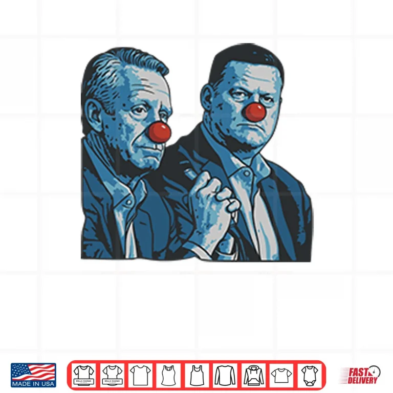 Design Steve Phelps And Steve ODonnell NASCAR Clowns Shirt