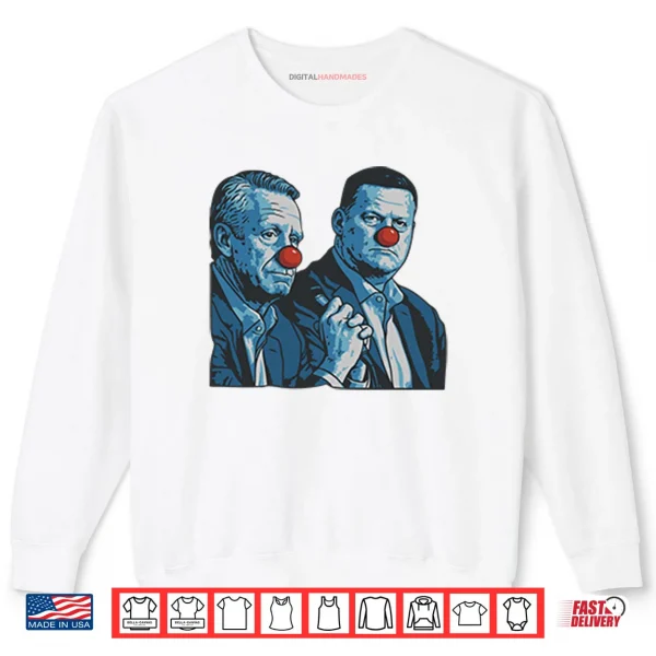 Sweatshirt Steve Phelps And Steve ODonnell NASCAR Clowns Shirt