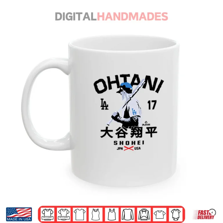 Mug Shohei Ohtani JPN X USA Shirt