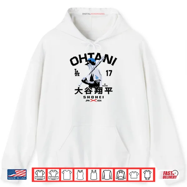 Hoodie Shohei Ohtani JPN X USA Shirt