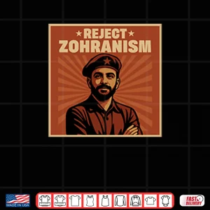 Reject Zohranism Shirt 4 Design Reject Zohranism Shirt