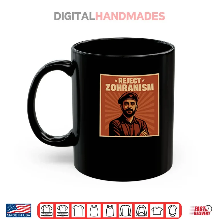 Mug Reject Zohranism Shirt