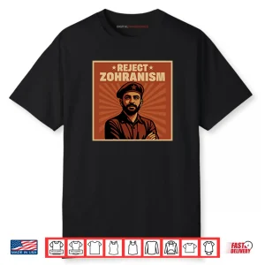 Reject Zohranism Shirt