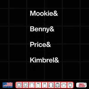 Mookie Sale Benny Bogey Price Cora Kimbrel JD Shirt 4 Design Mookie Sale Benny Bogey Price Cora Kimbrel JD Shirt
