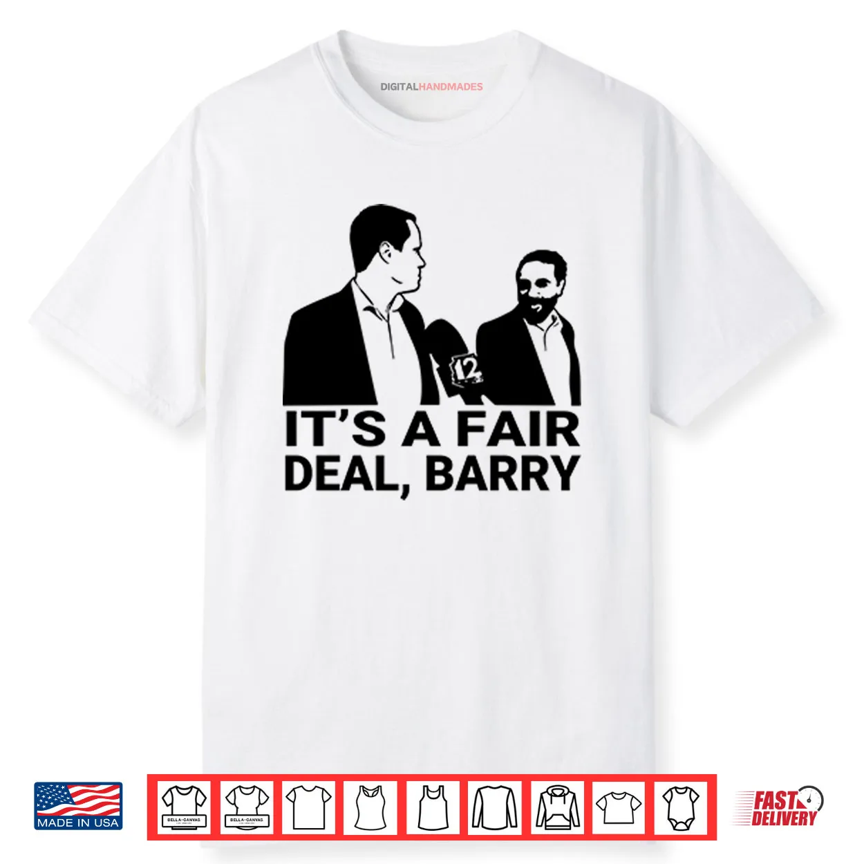 It’s A Fair Deal Barry Meme Shirt It’s A Fair Deal Barry Meme Shirt