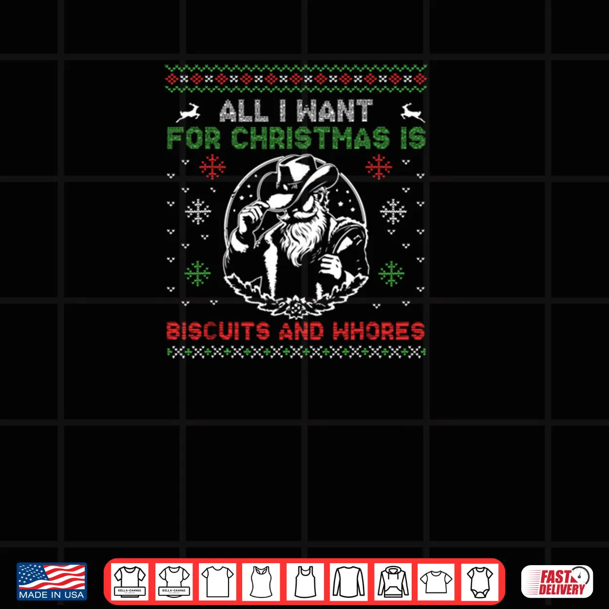 Western Cowboys Biscuits and Whores Christmas Quote Shirt Western Cowboys Biscuits and Whores Christmas Quote Shirt