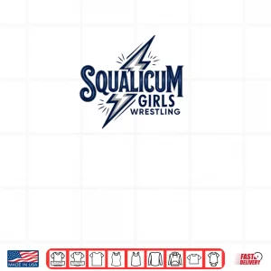 Design Squalicum Girls Wrestling Shirt 1