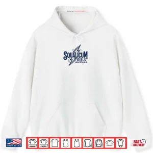 Hoodie Squalicum Girls Wrestling Shirt 1