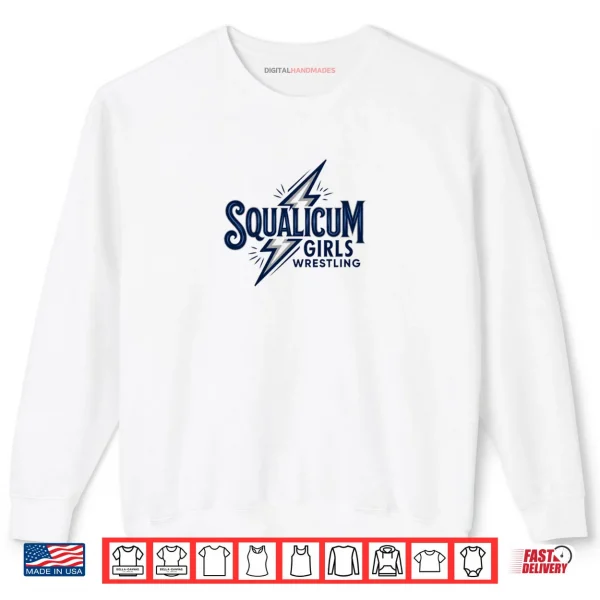 Squalicum Girls Wrestling Shirt