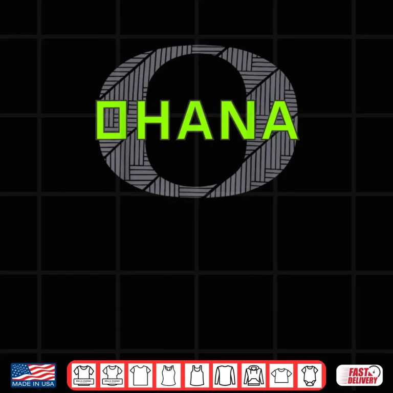 Design Oregon Ohana Store Shirt