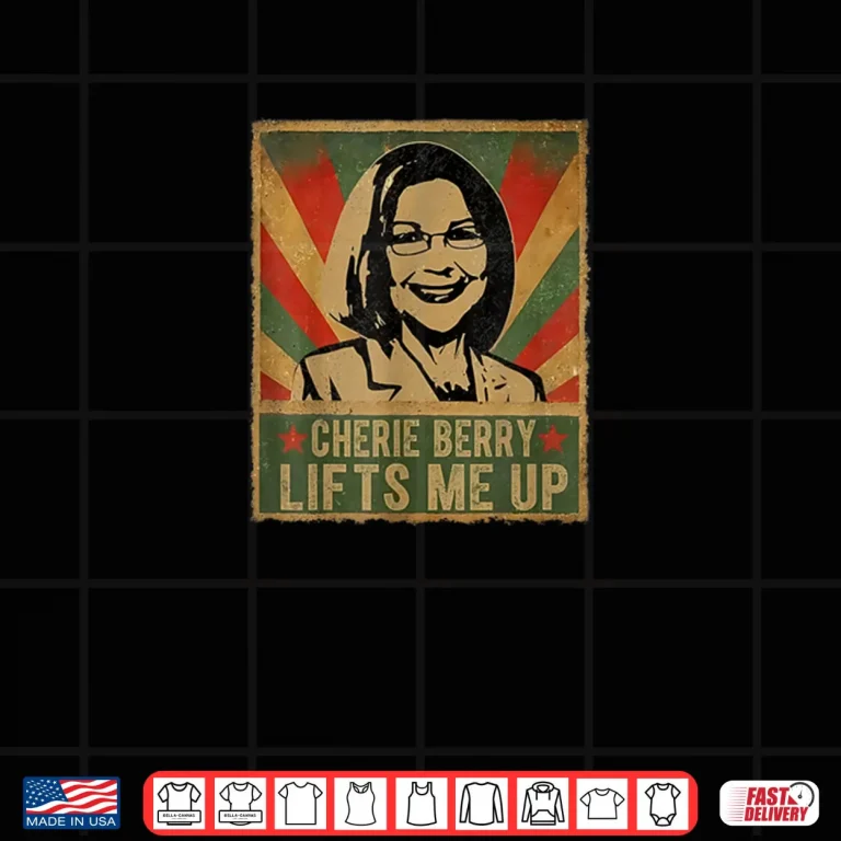 Design Lifts Me Up Elevator Pun Retro Sunset Portrait Shirt