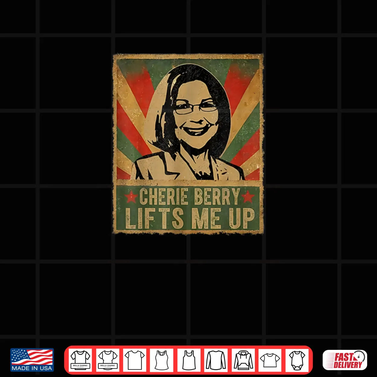 Lifts Me Up Elevator Pun Retro Sunset Portrait Shirt Lifts Me Up Elevator Pun Retro Sunset Portrait Shirt