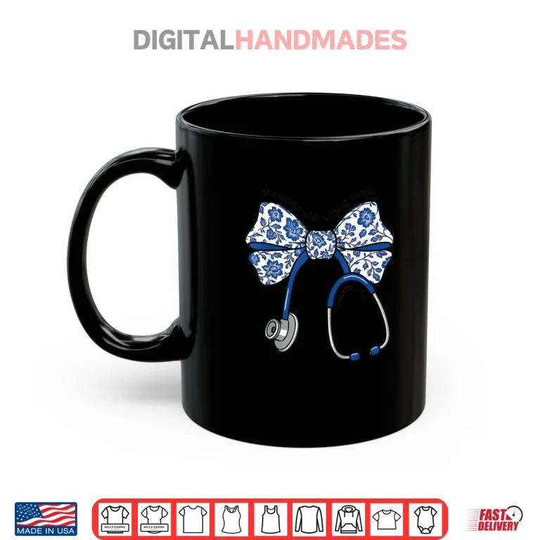 Mug She Works with Willing Hands Proverbs 31 13 Christian Nurse Shirt 1