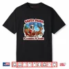 Santa Paws is Coming to Town Christmas Boston Terrier Dog Shirt