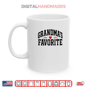 Grandmas Favorite Shirt 3 Mug Grandmas Favorite Shirt