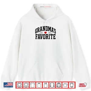 Grandmas Favorite Shirt 2 Hoodie Grandmas Favorite Shirt 1