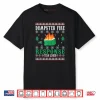 Dumpster Fire Response Team Leader Christmas Ugly Sweater Shirt