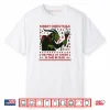 The Price Of Cheer Is Paid In Fear Christmas Ugly Krampus Shirt