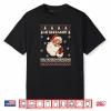 He Sees What You’ve Been Reading Bookish Ugly Xmas Shirt