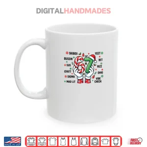Mug 67 Six Seven Christmas Joke 6 7 Meme Boys Girls Teens Shirt 1