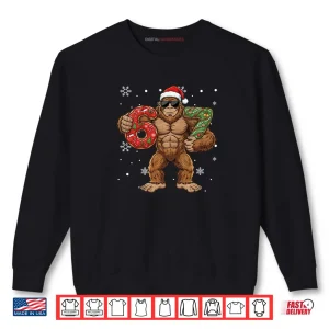 Sweatshirt 67 Meme Big Foot Six Seven Christmas Xmas Sasquatch Shirt 1