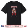 Six Seven 6 7 Meme Santa Christmas Shirt