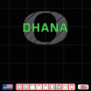 Oregon Ohana Shirt 4 Design Oregon Ohana Shirt