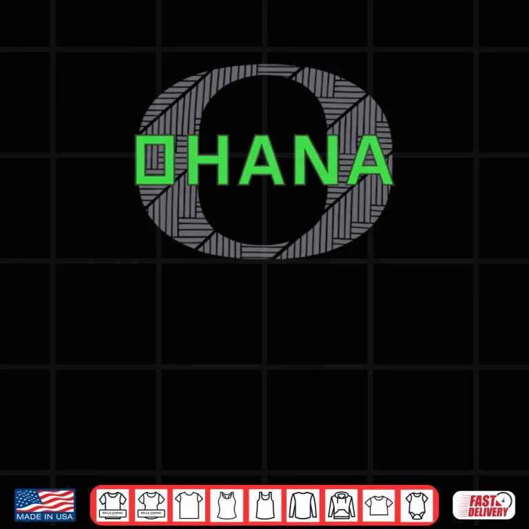 Design Oregon Ohana Shirt