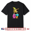 Dabbing Banana 67 Ice Cream Drip Funny Six Seven Meme Shirt