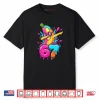 67 Baseball Dabbing Banana 6 7 Dripping Ice Cream Meme Shirt
