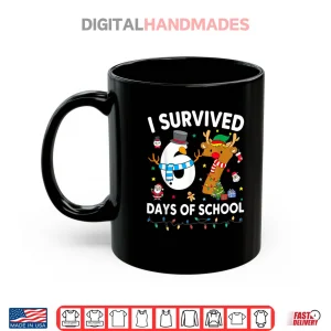Mug I Survived 67 Days of School Meme Six Seven Christmas Shirt