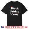 Friday Shopping Crew Christmas Black Shopping Family Shirt