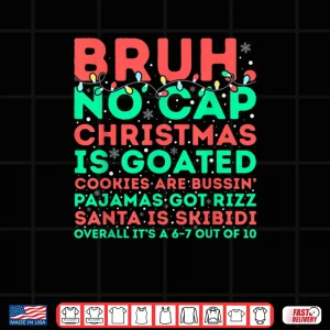 Design Christmas Santa Rizzmas Gen Alpha Xmas Shirt