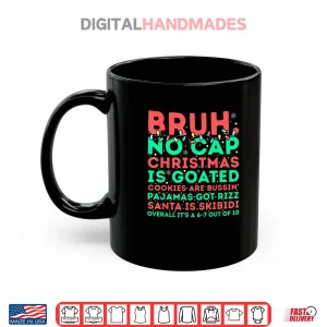 Mug Christmas Santa Rizzmas Gen Alpha Xmas Shirt