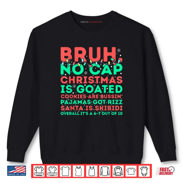 Christmas Santa Rizzmas Gen Alpha Xmas Shirt 1 Sweatshirt Christmas Santa Rizzmas Gen Alpha Xmas Shirt