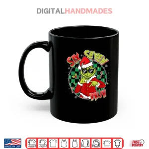 Mug Bruh Six Seven 67 6 7 Elf Christmas Shirt
