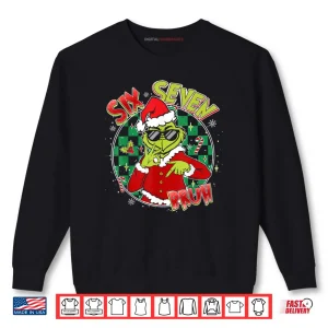 Sweatshirt Bruh Six Seven 67 6 7 Elf Christmas Shirt