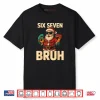 Bruh 67 Christmas Six Seven Meme Santa Boys 6 7 Christmas Shirt