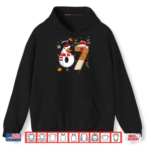 Hoodie 67 Six Seven Funny Christmas 6 7 Meme Shirt