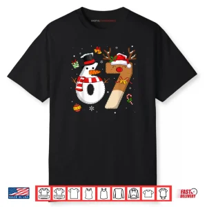 67 Six Seven Funny Christmas 6 7 Meme Shirt