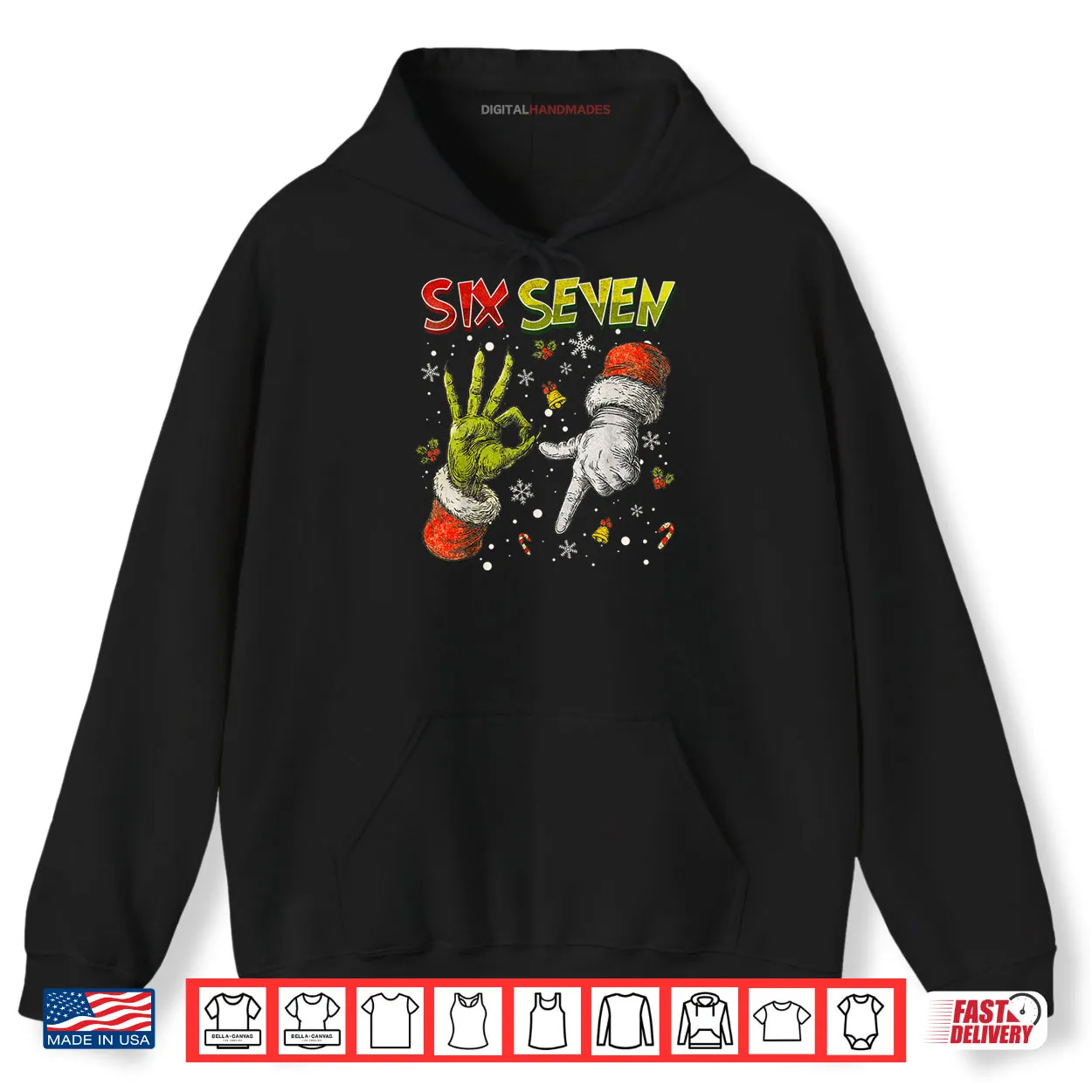 Trending Six Seven Meme Christmas 67 Xmas Shirt Trending Six Seven Meme Christmas 67 Xmas Shirt