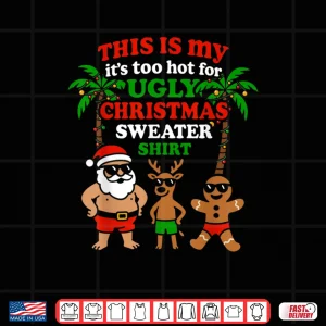 Design Too Hot Men Shirt