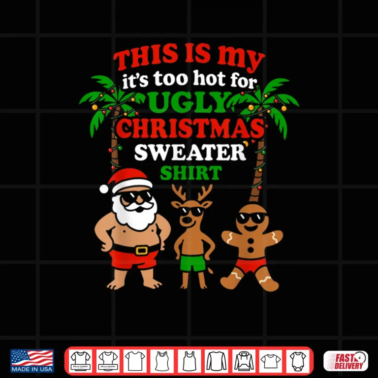 Design Too Hot Men Shirt