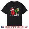 Six Seven 67 Meme 6 7 Elf Santa Christmas Pajamas Shirt