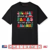 Jolliest Bunch of Paras This Side of The Hallway Xmas Group Shirt
