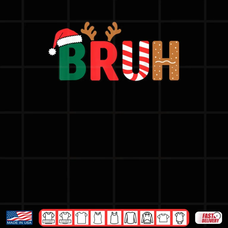 Design Bruh Christmas Shirt