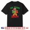67 Christmas 6 7 Meme Gingerbread Man Xmas Pajamas Holiday Shirt