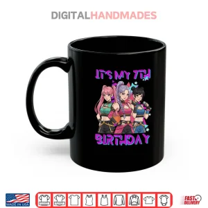 It's My 7th Birthday K Pop Shirt 3 Mug Its My 7th Birthday K Pop Shirt